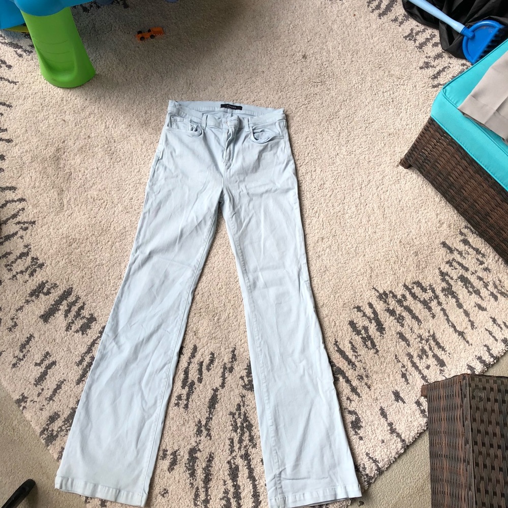 J Brand Wide Leg Jeans